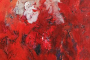 Burhan Uygur (1940-1992), “Morning Seagulls Requiem for Migrating Birds”, oil on canvas, 1992, 96 x 126 cm., © Antik A.S. 2011.