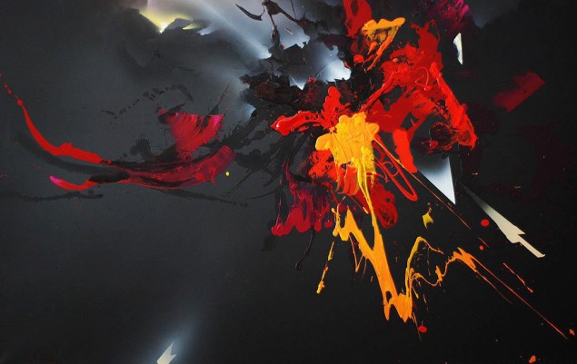 Çanakkale Şehitleri'ne Ağıt / Tuval Üzerine Akrilik