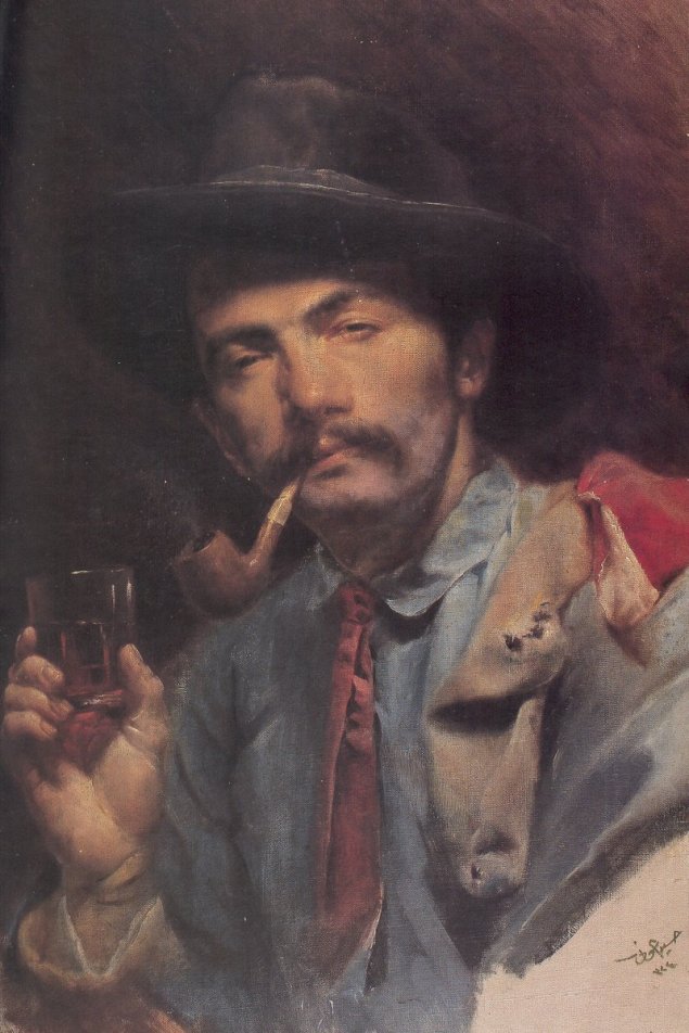 Avni Lifij " Otoportre "