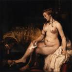 rembrandt-bathsheba-yıkanırken