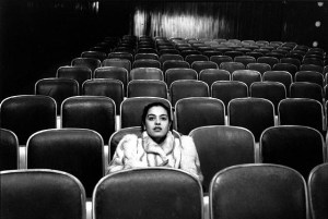 woman-in-theater