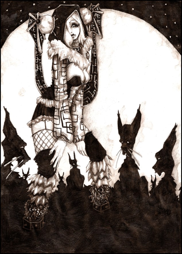 Lady_In_front_of_the_MOON_by_Cetrus