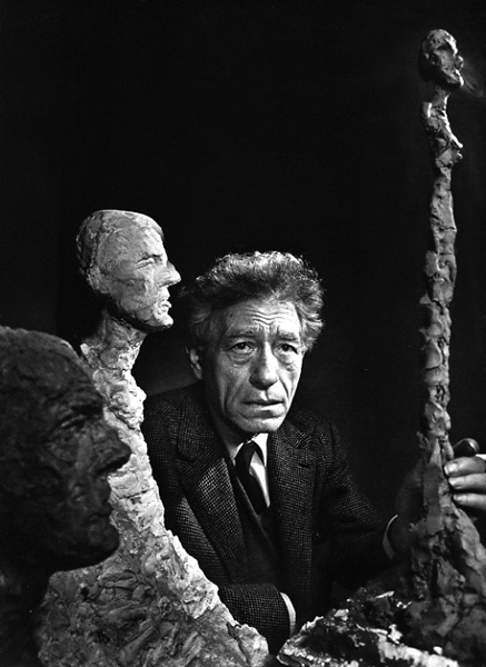 Alberto Giacometti  / Yousuf Karsh / 1965