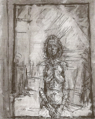 Alberto Giacometti / Annette Portresi