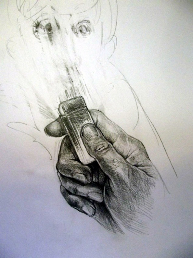 Karakalem El Etüdü / atölye & ATOLYE