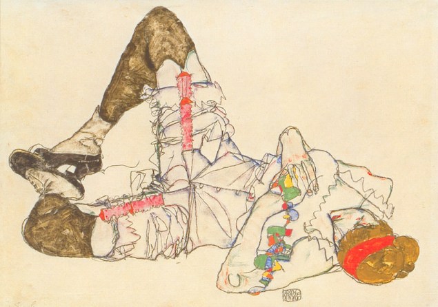 egon schiele 819