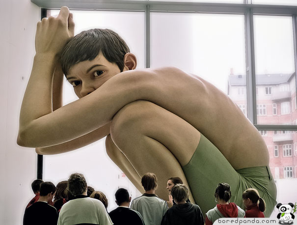 Ron-Mueck-Boy