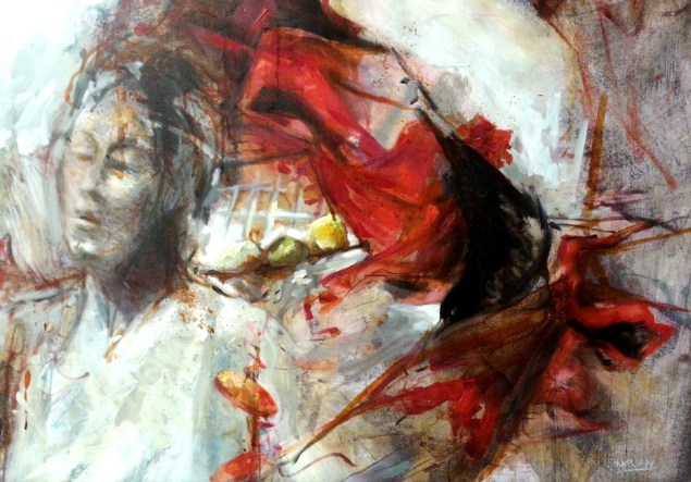 Soner Göksay / 60 x 80 cm / Tuvale Yağlıboya