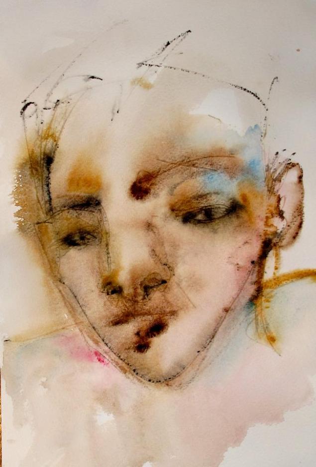 Ekin Balcıoğlu / suluboya