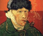Self-Portrait-With-Bandaged-Ear-Vincent-Van-Gogh