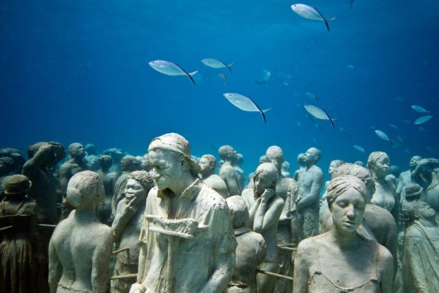 01-overview-silent-evolution-mexico-jason-decaires-taylor-sculpture