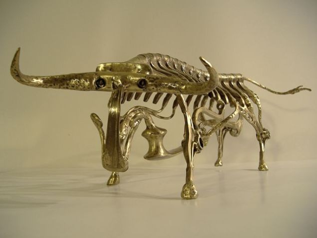 Boğa / 2008 / Pirinç