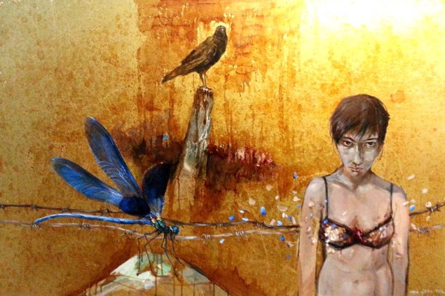 Metafor ( Out of Fashion ) / Soner Göksay / 80 x 120 cm / Karışık Teknik / 2013