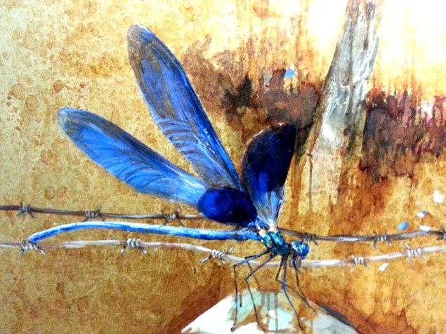 Metafor - "detay" ( Out of Fashion ) / Soner Göksay / 80 x 120 cm / Karışık Teknik / 2013