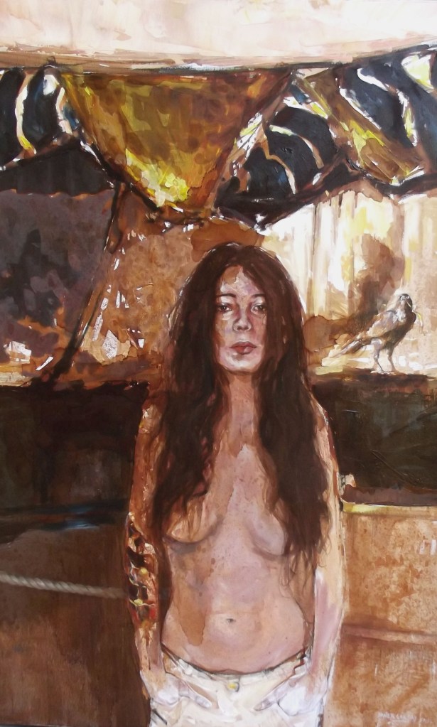 "Infection II"( Out of Fashion ) / Soner Göksay / 80 x 120 cm / Karışık Teknik / 2013