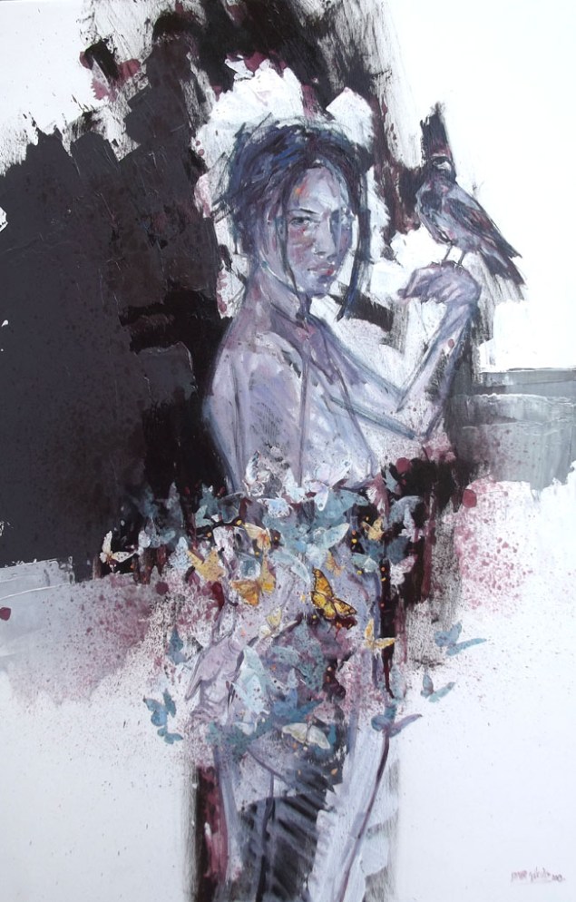 "The Inspiration" ( Out of Fashion ) / Soner Göksay / 80 x 120 cm / Karışık Teknik / 2013