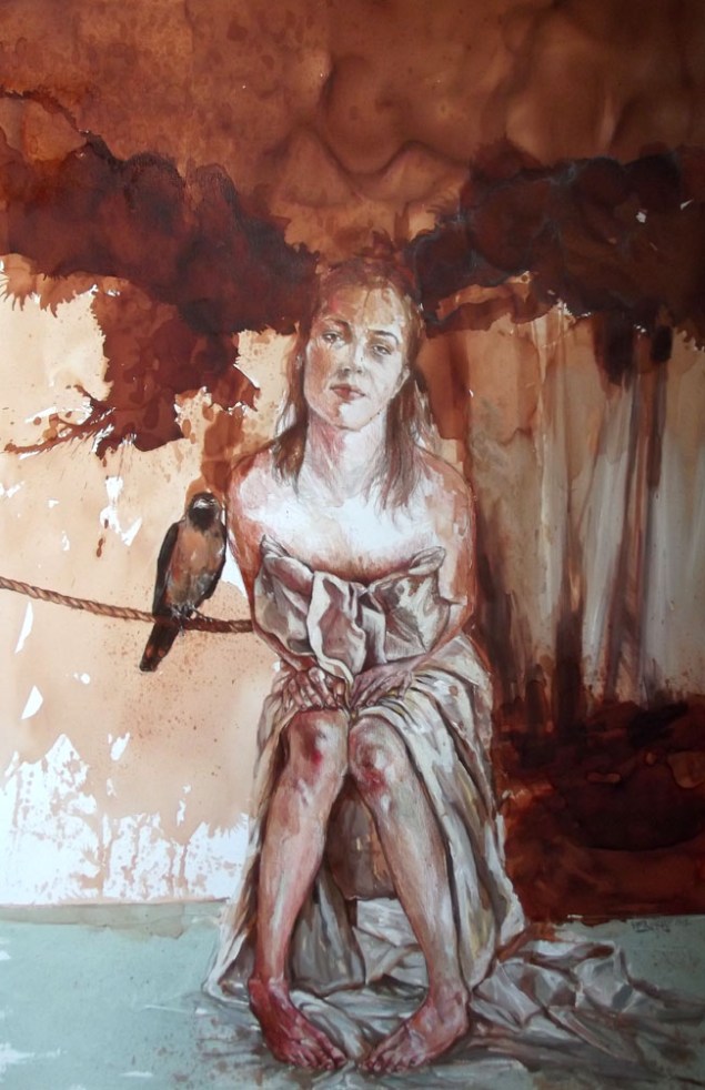 The Beginning ( Out of Fashion ) / Soner Göksay / 80 x 120 cm / Karışık Teknik / 2013