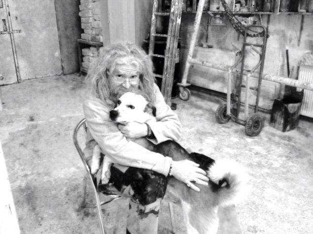 Sanatçı Atölyesinde