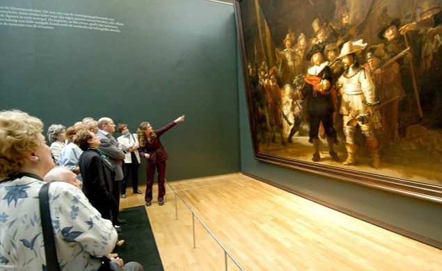 Rembrandt karşısında