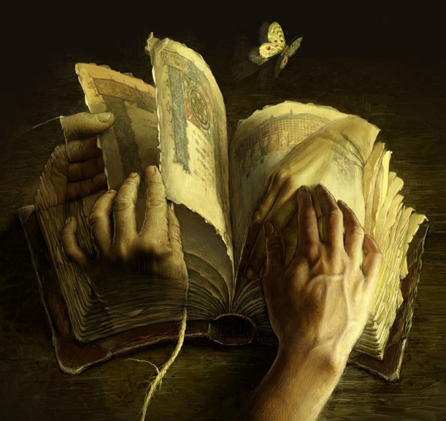 Geraldine Brooks. «People of the Book». Illustration. A.Ferez