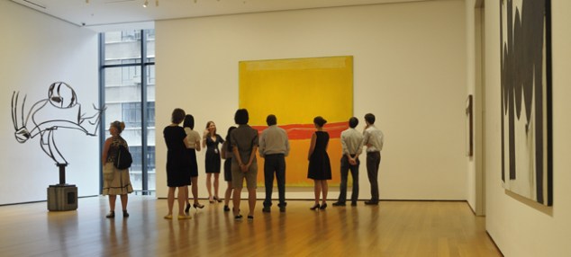 Rothko karşısında / sanatın altın çağları