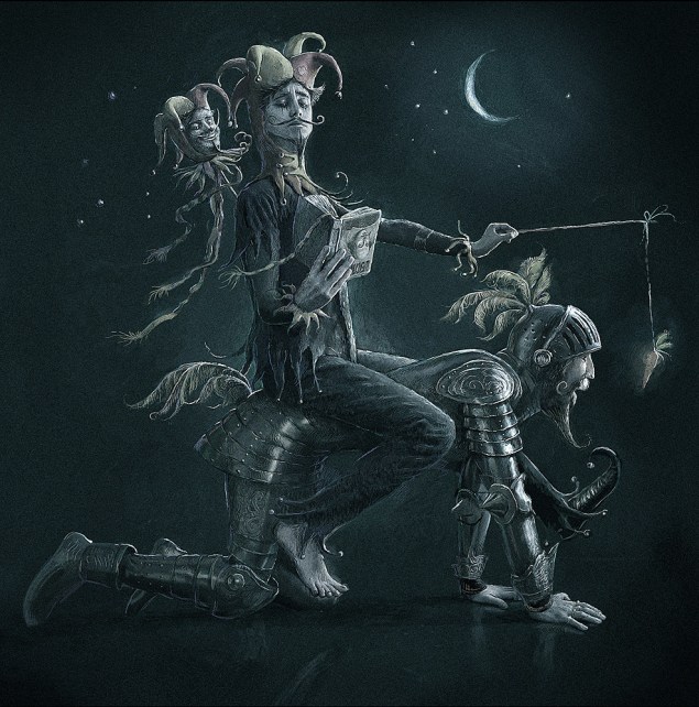 Fool by Christopher Moore / A.Ferez