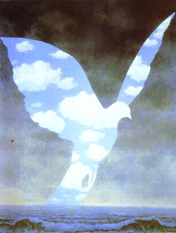 René Magritte / The Large Family / 1963