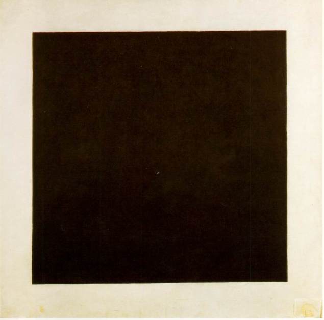 Malevich / Siyah Kare / 1915