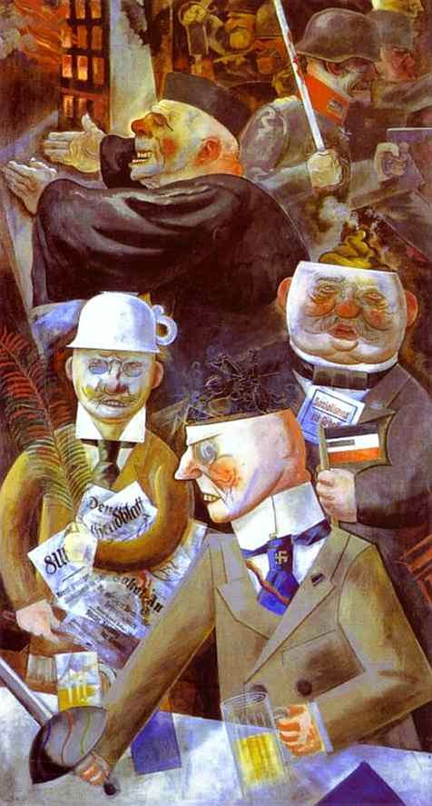 George Grosz / Yandaşlar