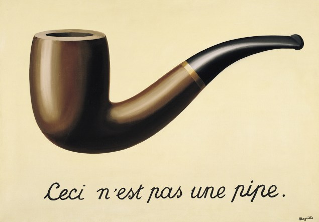  René Magritte / imgelerin ihaneti / 1929 