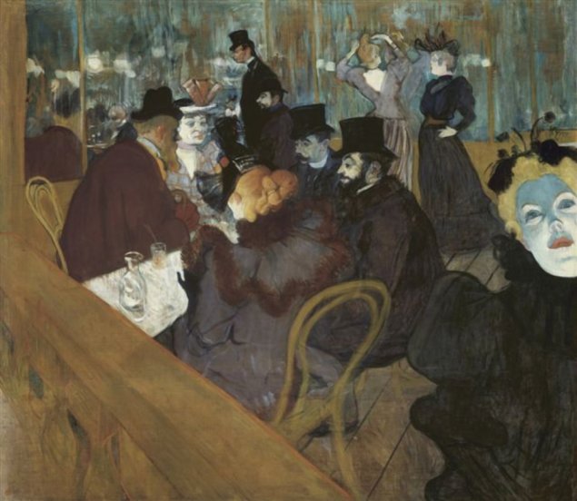 Lautrec at the Moulin Rouge