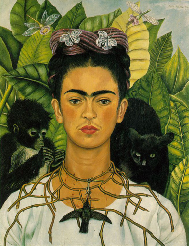 Frida Kahlo / Kendi Portresi