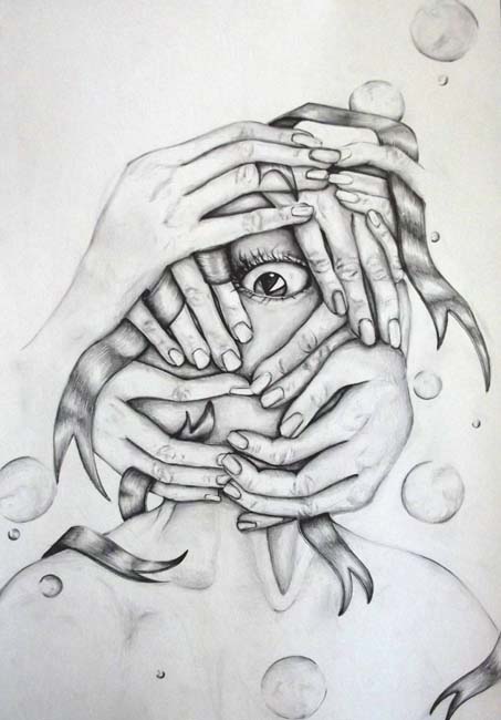 Gözde Yıldız / İ.E.U Güzel Sanatlar ve Tasarım Fakültesi / 1.Sınıf Çalışmalarından / 2014