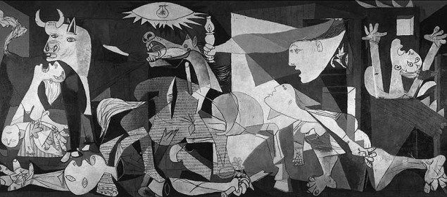 Picasso / Guernica / 1937