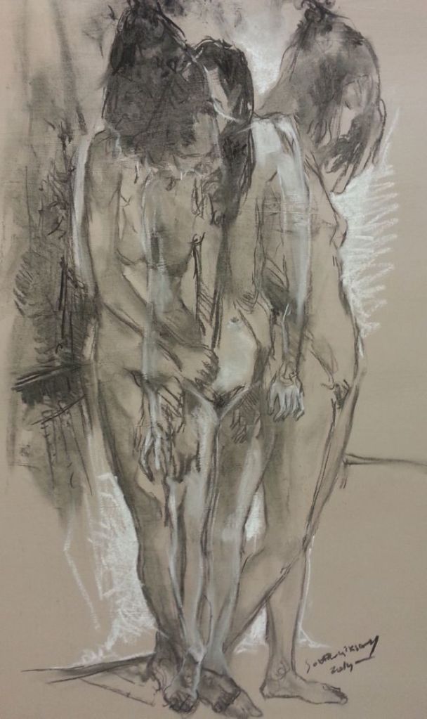 üçlü / 70 x 100 cm / 2014