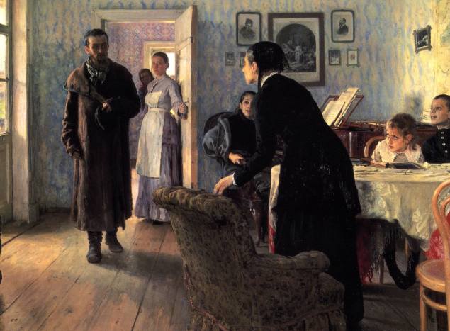 Ilya Repin / Beklenmedik Ziyaretçi /1888