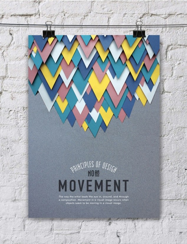 Efil Türk / Tasarım Prensipleri / Hareket