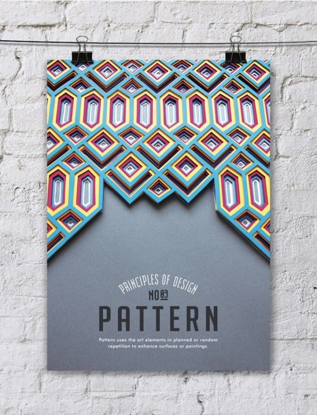 Efil Türk / Tasarım Prensipleri / Motif