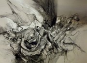 70×100 cm. / Füzen ve Akrilik/ SONER GÖKSAY