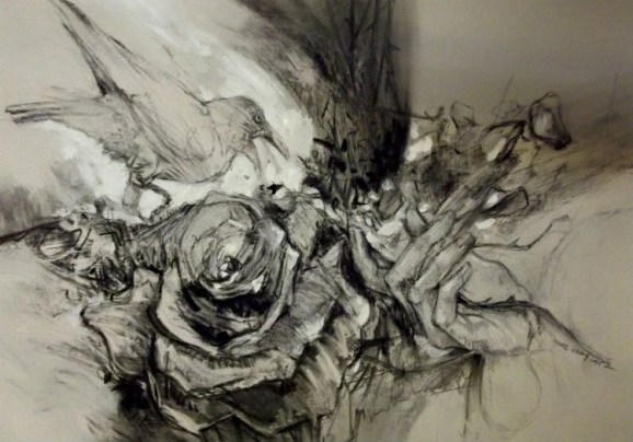 70×100 cm. / Füzen ve Akrilik/ SONER GÖKSAY