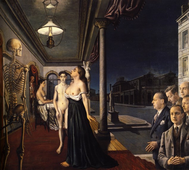 Paul-Delvaux-Il-museo-spitzner-1943