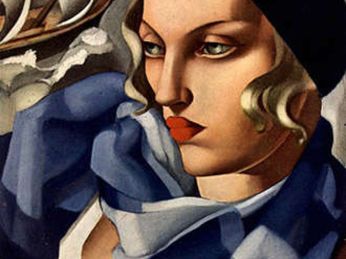 Tamara-de-Lempicka-La-sciarpa-blu
